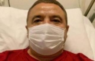 Başkan Böcek’in genel seyri iyiye gidiyor