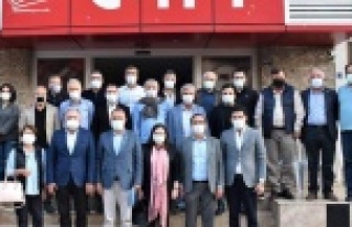 Başkan vekili Hacıarifoğlu'na örgüt desteği