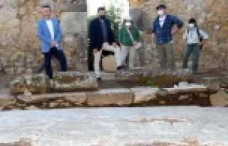 Başkan Yücel'den Syedra'ya tam destek