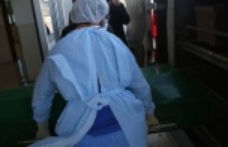 Batan tur teknesinde ölen Rus turistin cenazesi morgdan...