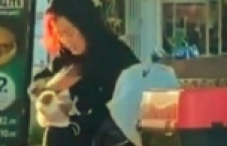 Beslediği hamsteri önce tokatladı, sonra ısırmaya...