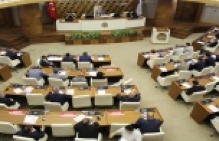 Büyükşehir Meclisi'nin gündemi Başkan Böcek...