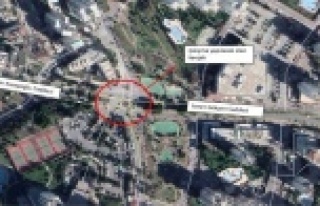 Büyükşehirden kavşak çalışması sebebiyle kapalı...