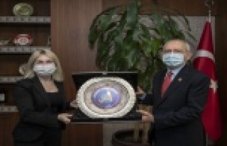 CHP Genel Başkanı Kemal Kılıçdaroğlu Akdeniz...