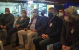 CHP İl Başkanı Bayar'dan Aras için taziye...