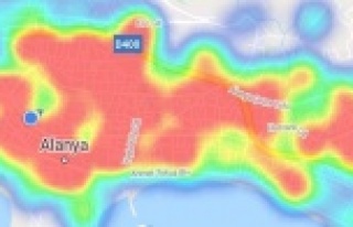 Demirci'den Alanya'nın kırmızı tablosuna...