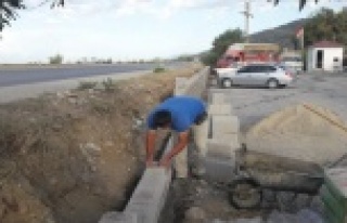 Demirtaş Hali’ne çevre düzenlemesi