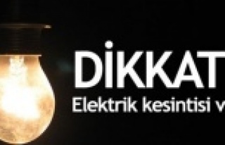 Dikkat! Alanya'nın bu mahallelerinde elektrik...