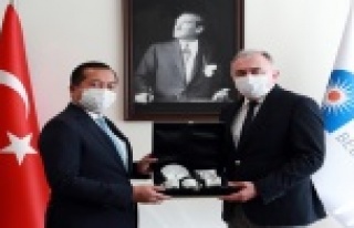 Endonezya Türk Büyükelçisi Iqbal’den Başkanvekili...