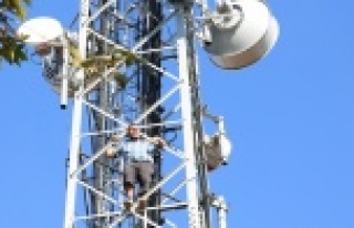 Gazipaşa'da diktiği zeytin ağaçlarının...