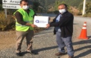 Gazipaşa’da karantinalı mahallelere Büyükşehirden...