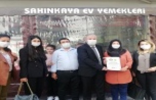 Gülüklü çorba üretimi tescillenen restoran sayısı...