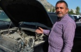 Haciz sebebiyle otoparka çekilecek araçlarda akılalmaz...