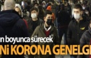 İçişleri Bakanlığından 81 il valiliğine Covid-19...