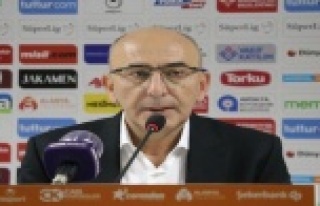 İhsan Gündüz Derelioğlu: “Bu maçı galip bitirebilirdik”