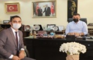 İlk ziyareti Başkan Yücel'e yaptı