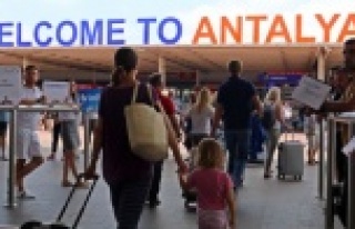 İşte 10 ayda Antalya'nın ağırladığı turist...