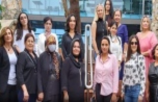 İYİ Partili kadınlar kahvaltıda bir araya geldi