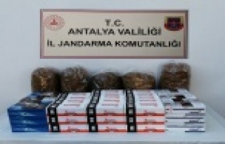 Jandarmadan açıkta tütün ve makaron satanlara...