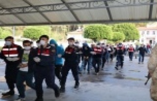 Jandarmanın 'Çelik kafes' operasyonuna...