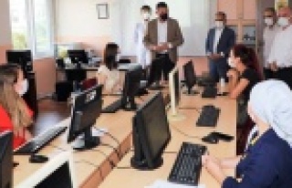 Kaymakam Halk Eğitim Merkezi'nde