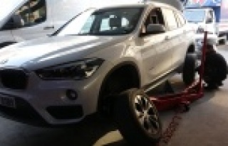 Kış lastiği uygulaması öncesi oto lastikçilerde...