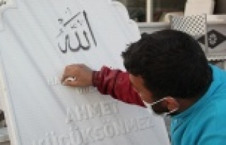 Mezar taşı ustasından ilginç korona virüs mesajı:...