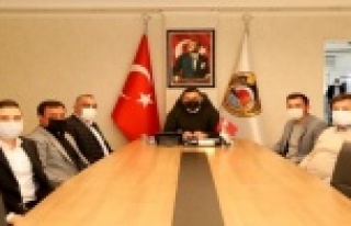 MHP Turizm Komisyonu'ndan Başkan Yücel'e...