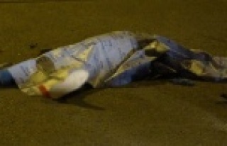 Minibüsün çarptığı motosikletli hayatını kaybetti