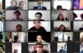 Müdür Er’den Alanyalı öğrencilerle online söyleşi
