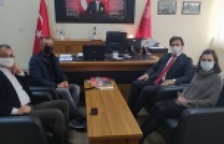 Müdür Yılmaz'dan anlamlı başlangıç