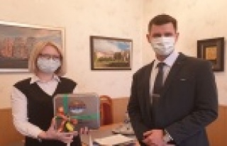 Murmansk Ticaret Odasına hayırlı olsun ziyareti