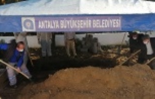 Mustafa Aras'a son görev