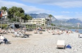 Pandemiye rağmen turistler vazgeçmiyor