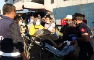 Pazar alışverişi sırasında silahlı kavganın...