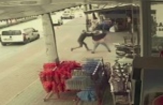 'Personelin geç geliyor' şikayeti tekme...