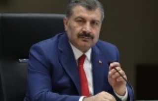 Rekor rakamları açıklayan bakan Koca'dan önemli...