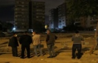 Rıza Bey Apartmanının enkazı kaldırıldı, geriye...