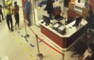 Sağlık kontrolünde polise zor anlar yaşattı,...