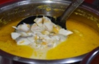 Şifa kaynağı balık çorbasına ilgi arttı!