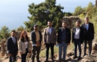 'Syedra Antik Kenti turizme açılacak'