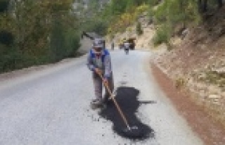 Taşatan yoluna kışlık bakım