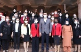 Toklu'dan başkan Güvenç ve yeni yönetimine...