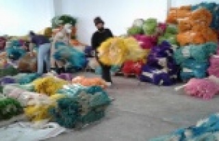 Toroslarda ayaklar altında ezilen otları boyayıp...