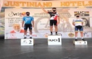 Uluslararası dağ bisiklet yarışları yapıldı