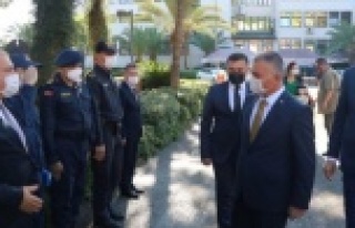 Vali Yazıcı Alanya'da