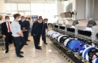 Vali Yazıcı: "Serbest Bölge en önemli yatırım...