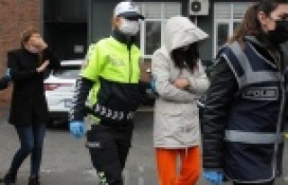 Yabancı uyruklu kadınlara zorla fuhuş operasyonu:...