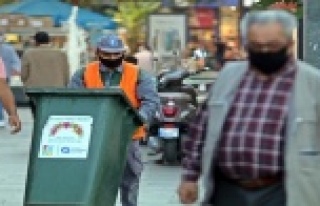 Yasak başladı, temizlik işçileri bayram etti