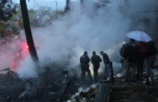 Yaylada yangın faciası: 2 ölü var